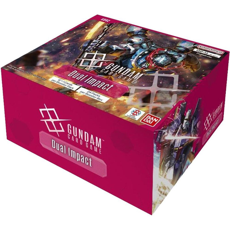 Dual Impact Booster Box GD02 Gundam Card Game