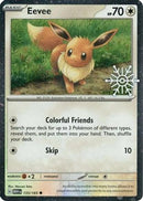 Eevee (Holiday Calendar) 133 [Miscellaneous Cards & Products]  - Holofoil
