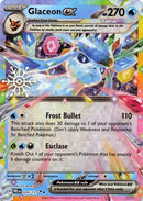 Glaceon ex (Holiday Calendar) 026/131 [SV Prismatic Evolutions]  - Holofoil
