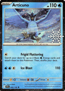 Articuno (032/159) (Holiday Calendar) [Miscellaneous Cards]