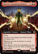 Electro, Assaulting Battery (Extended Art) [Marvel's Spider-Man]
