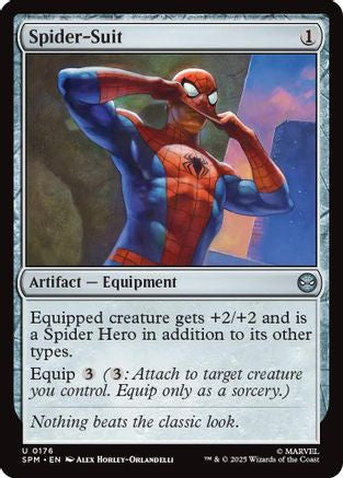Spider-Suit - [Marvel's Spider-Man]