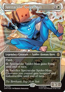 Spectacular Spider-Man (0236) (Borderless) (Textured Foil) [Marvel's Spider-Man] Foil