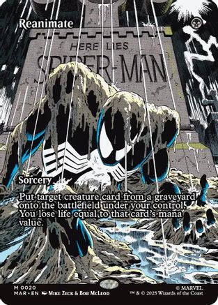 Reanimate (Borderless) [Marvel Universe: Eternal-Legal]