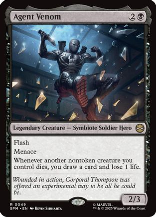 Agent Venom - Marvel's Spider-Man