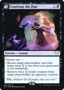 Confront the Past: (lesson) [Strixhaven: School of Mages Promos] Foil