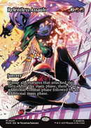 Relentless Assault (Borderless) [Marvel Universe: Eternal-Legal]