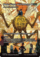 Master Weaver, Web Protector - Arasta of the Endless Web (Borderless) [Marvel Eternal-Legal]