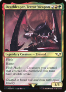 Deathleaper, Terror Weapon (Surge Foil) [Warhammer 40,000 Commander] Foil