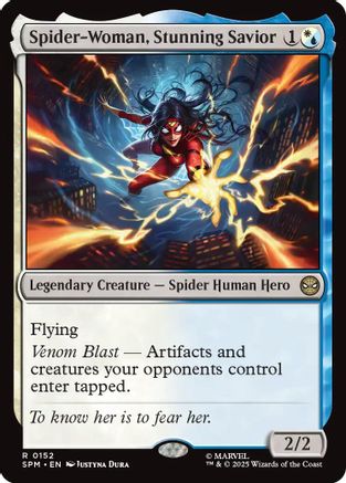 Spider-Woman, Stunning Savior - [Marvel's Spider-Man]