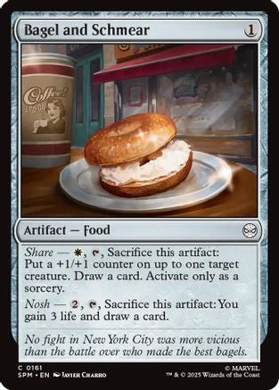 Bagel and Schmear - Marvel's Spider-Man