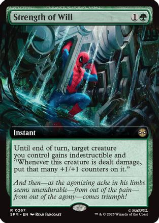Strength of Will (Extended Art) - [Marvel's Spider-Man]