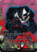 Savage Beating (Borderless) [Marvel Universe: Eternal-Legal]