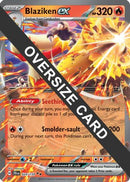 Blaziken ex - 24/159 [Jumbo Cards] - Holofoil