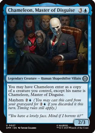 Chameleon, Master of Disguise - Marvel's Spider-Man