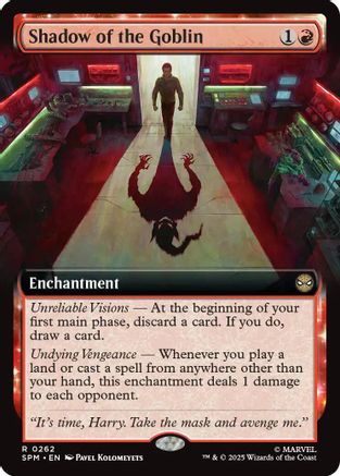 Shadow of the Goblin (Extended Art) [Marvel's Spider-Man]