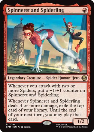 Spinneret and Spiderling - [Marvel's Spider-Man]