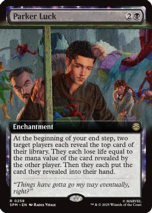 Parker Luck (Extended Art) [Marvel's Spider-Man]