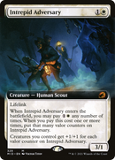 Intrepid Adversary (Extended Art) [Innistrad: Midnight Hunt]