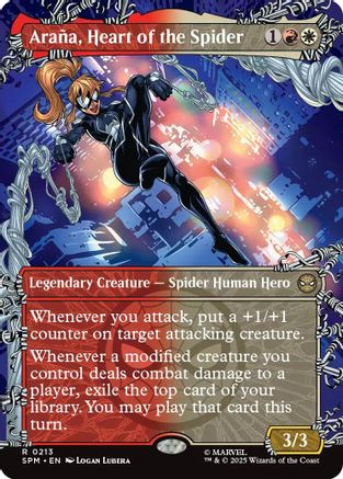 Arana, Heart of the Spider (Borderless) - Marvel's Spider-Man