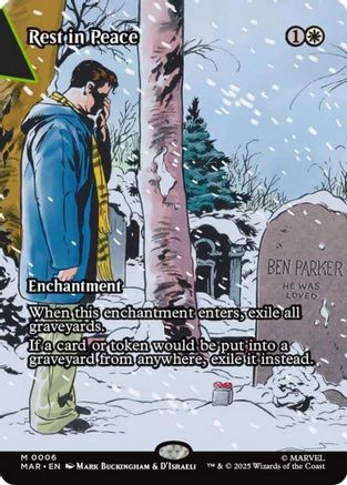 Rest in Peace (Borderless) - [Marvel Eternal-Legal]