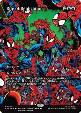 Rite of Replication (Borderless) - [Marvel Eternal-Legal]