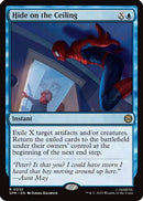 Hide on the Ceiling [Marvel's Spider-Man]