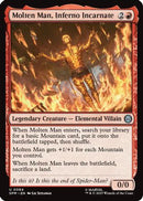 Molten Man, Inferno Incarnate - [Marvel's Spider-Man]