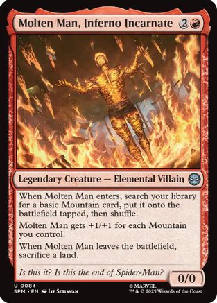 Molten Man, Inferno Incarnate - [Marvel's Spider-Man]