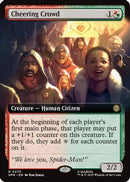 Cheering Crowd (Extended Art) [Marvel's Spider-Man]