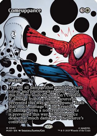 Comeuppance (Borderless) [Marvel Eternal-Legal]