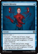 Secret Identity [Marvel's Spider-Man]
