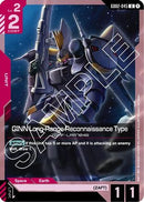 GINN Long-Range Reconnaissance Type (GD02-045) - Dual Impact
