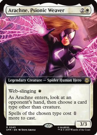Arachne, Psionic Weaver (Extended Art) - Marvel's Spider-Man