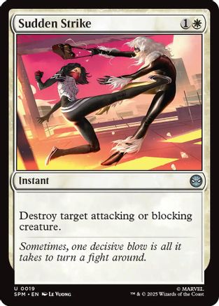 Sudden Strike - [Marvel's Spider-Man]