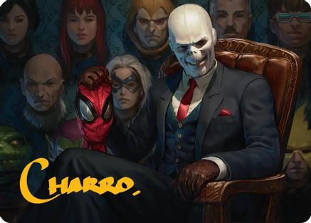Chameleon, Master of Disguise Art Card (Gold-Stamped Signature) - Art Series: Marvel's Spider-Man
