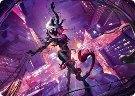 Gwenom, Remorseless Art Card [Art Series: Marvel's Spider-Man]