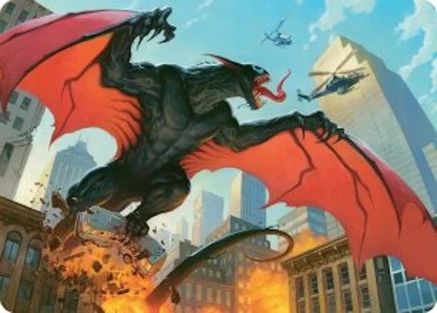 Grendel, Spawn of Knull Art Card [Art Series: Marvel's Spider-Man]