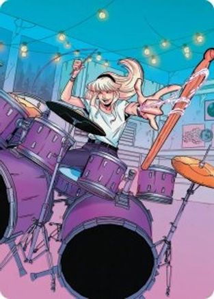 Gwen Stacy Art Card (34/54) [Art Series: Marvel's Spider-Man]
