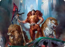 Kraven, Proud Predator Art Card [Marvel's Spider-Man Art Series]