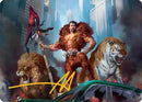 Kraven, Proud Predator Art Card (Gold-Stamped Signature) [Marvel's Spider-Man Art Series]