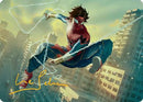 Spider-Man India Art Card (Gold-Stamped Signature) - [Art Series: Marvel's Spider-Man]