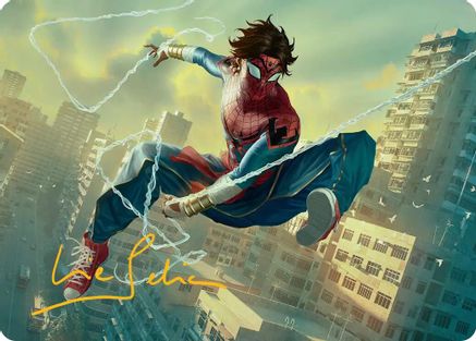 Spider-Man India Art Card (Gold-Stamped Signature) - [Art Series: Marvel's Spider-Man]