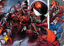 Carnage, Crimson Chaos Art Card (Gold-Stamped Planeswalker Symbol) - Art Series: Marvel's Spider-Man