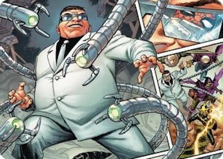 Doctor Octopus, Master Planner Art Card (48/54) [Art Series: Marvel's Spider-Man]