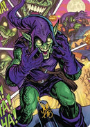 Green Goblin Art Card (49/54) (Gold-Stamped Signature) [Art Series: Marvel's Spider-Man]