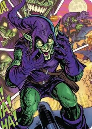 Green Goblin Art Card (49/54) [Art Series: Marvel's Spider-Man]