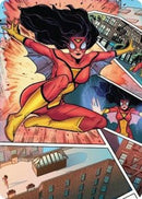 Spider-Woman, Stunning Savior Art Card [Marvel's Spider-Man Art Series]