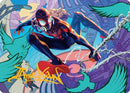 Spider-Man, Brooklyn Visionary Art Card (Gold-Stamped Signature) - [Art Series: Marvel's Spider-Man]