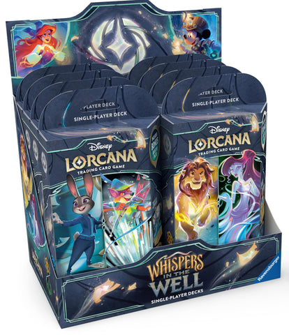Whispers in the Well - Starter Deck Display